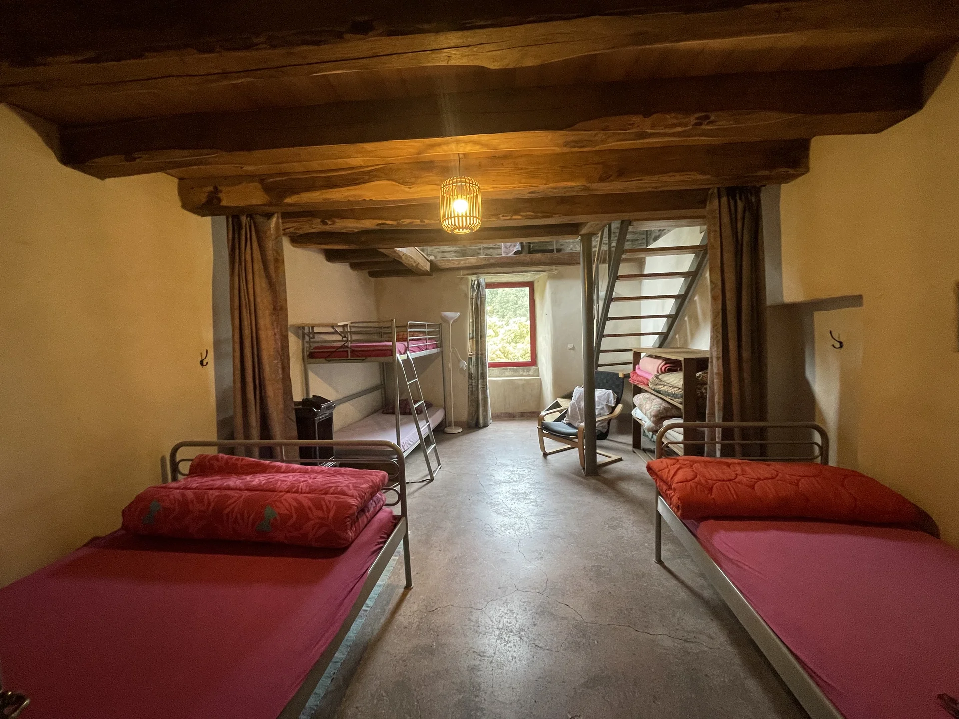 Room at the Gîte du Pont de Burgen
