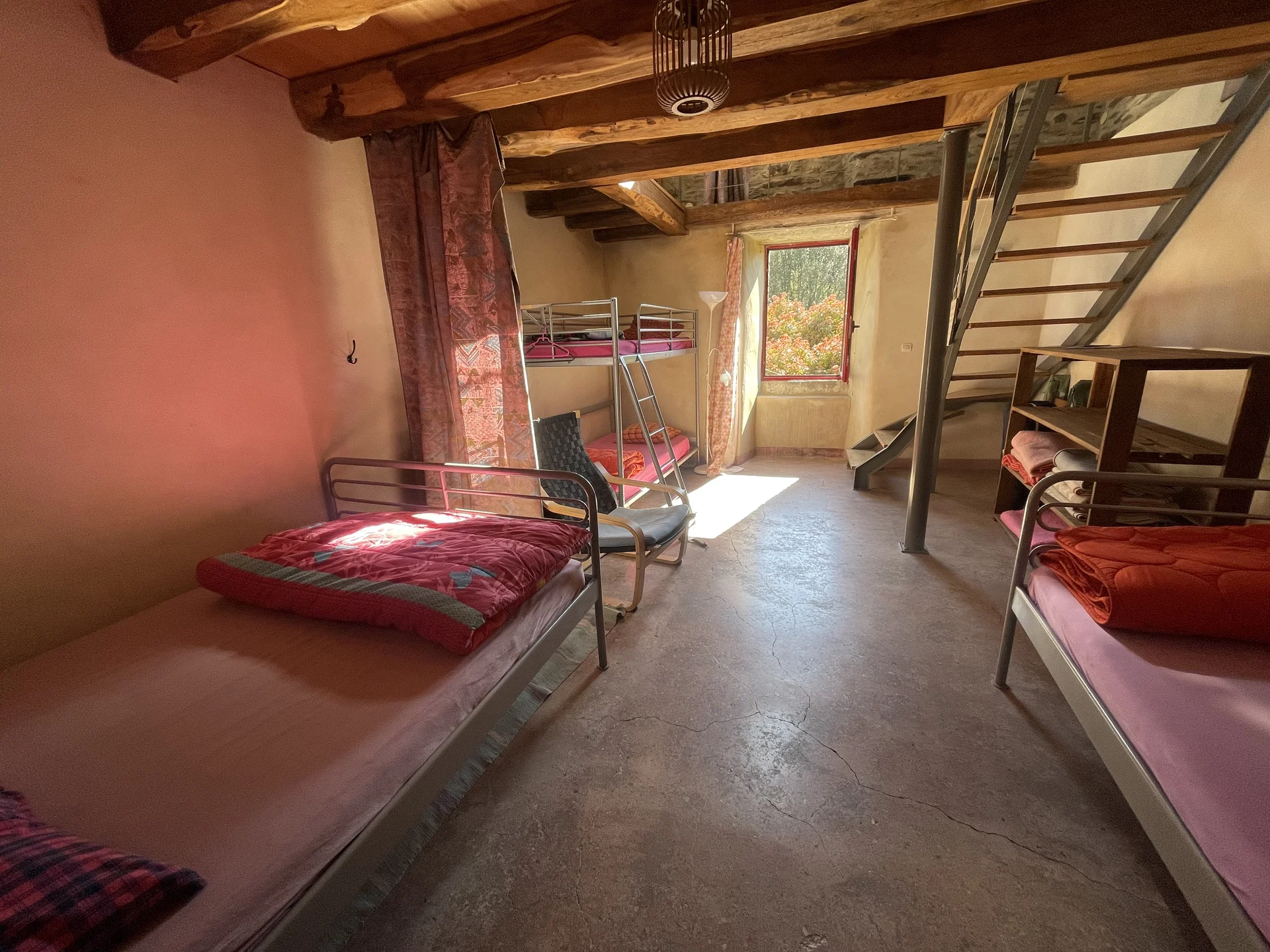 Accommodation at the Gîte du Pont de Burgen in the Cévennes
